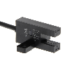 Micro Fourche opt. U PNP E=5mm Prof=9mm IR LO/DO 5-24Vdc, câble 1m