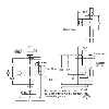 Micro Fourche opt. U PNP E=5mm Prof=9mm IR LO/DO 5-24Vdc, câble 1m