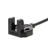 Micro Fourche opt. U PNP E=5mm P=9mm IR DO 5-24Vdc IP60, câble 2m