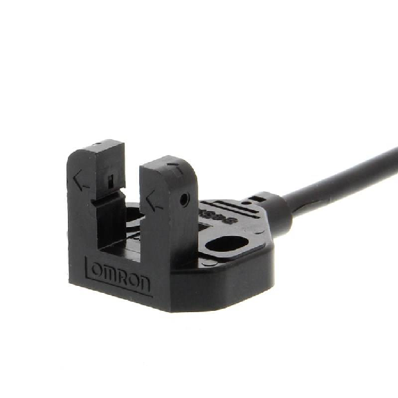 Micro Fourche opt. U PNP E=5mm P=9mm IR DO 5-24Vdc IP60, câble 2m Micro Fourche opt. U PNP E=5mm P=9mm IR DO 5-24Vdc IP60, câble 2m-Lire la description