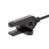 Micro Fourche opt. U PNP E=5mm P=9mm IR LO 5-24Vdc IP60, câble 2m