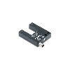Fourche opt. U PushPull E=20mm Pot. LR IO-Link LO/DO / M08 3P