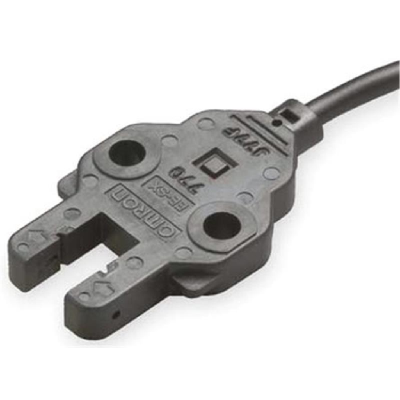 Micro Fourche opt. U NPN E=5mm P=9mm IR DO 5-24Vdc IP60, câble 2m Micro Fourche opt. U NPN E=5mm P=9mm IR DO 5-24Vdc IP60, câble 2m-Lire la description