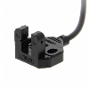 Micro Fourche opt. U NPN E=5mm P=9mm IR DO 5-24Vdc IP60, câble 2m