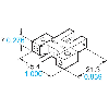 Micro Fourche opt. U NPN E=6mm IR LO/DO 5-24Vdc / Câble 1m