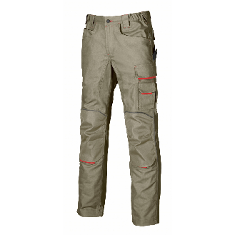 U-Power - Pantalon de travail kaki FREE-Lire la description