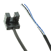 Micro Fourche opt. U PNP E=5mm Prof=6,5mm IR LO/DO, câble 1m robot