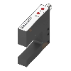 Fourche opt. U ANA E=30mm Prof=51mm 4-20mA+PNP 18-30Vdc / M12 4P