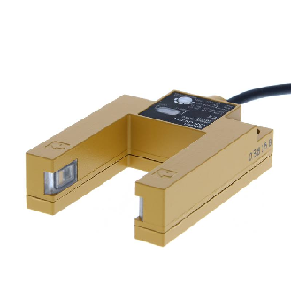 Fourche opt. U PNP E=30mm LO/DO 12-24Vdc IP67 / Câble 5m-Lire la description