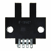 Micro Fourche opt. U PNP E=5mm Prof=9mm IR LO/DO 5-24Vdc, connect.