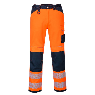 Portwest - Pantalon PW3 HV Work - PW340-Lire la description