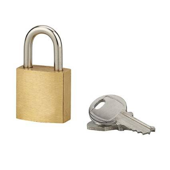 Cadenas à clés très résistant pour usage extérieur - 20 mm-Lire la description