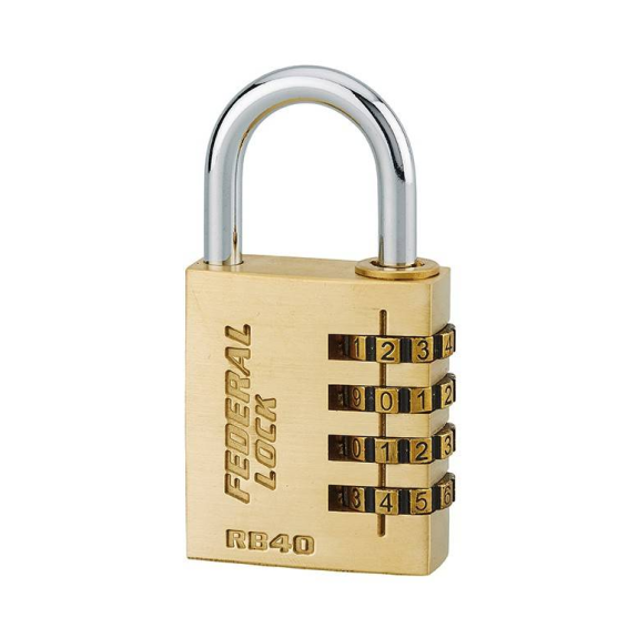 Cadenas à code - 40 mm-Lire la description
