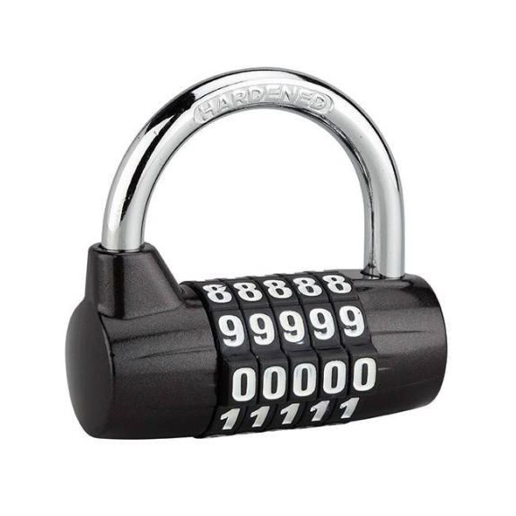 Cadenas à code modifiable - 99 999 combinaisons possibles-Lire la description