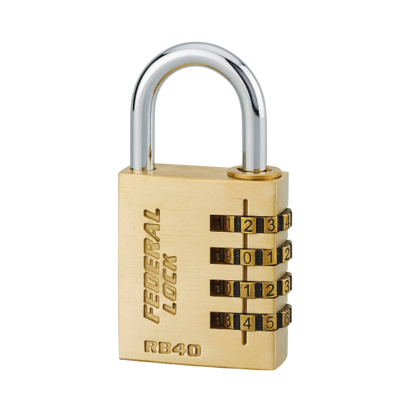 Cadenas à clé RB 40 mm-Lire la description