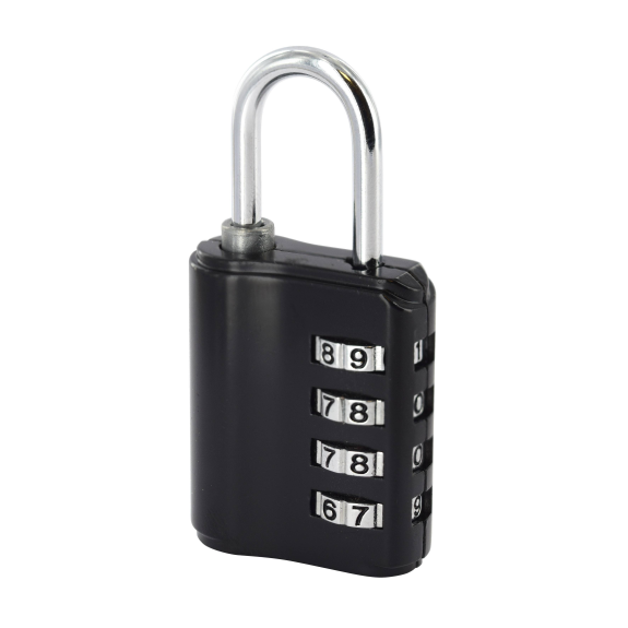 Cadenas 40 mm combinaison modiable ouvrant sur clé passe Cadenas 40 mm combinaison modiable ouvrant sur clé passe-Lire la description