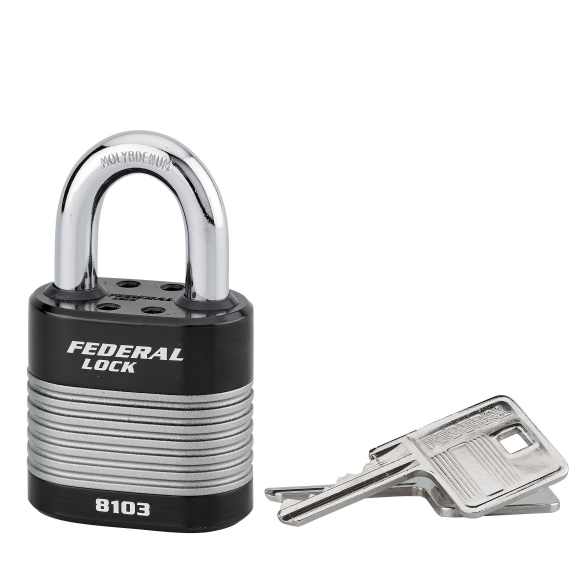Cadenas à clé PROTECTOR 50 mm Cadenas à clé PROTECTOR 50 mm-Lire la description