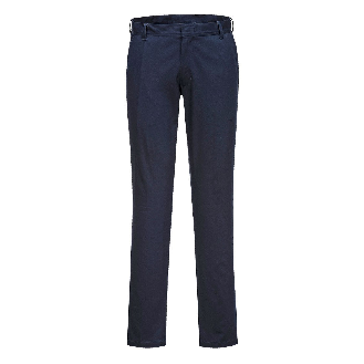 Portwest - Pantalon de travail Chino slim pour Femmes-Lire la description