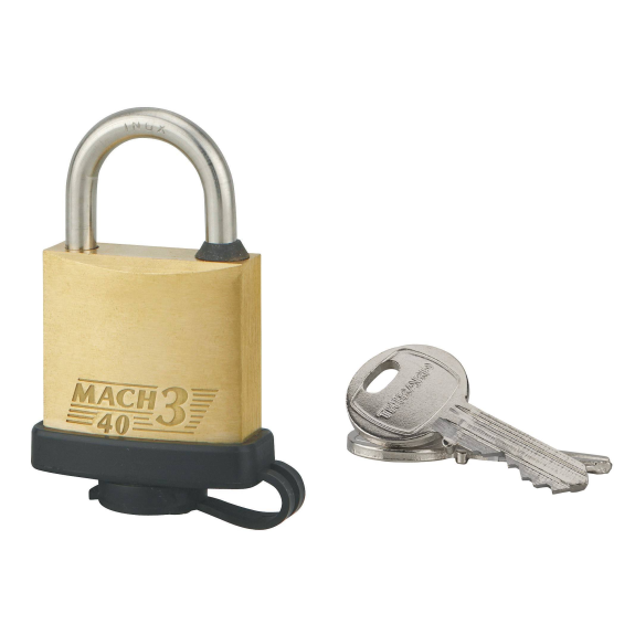 Cadenas à clé MACH 3 bumper 40 mm-Lire la description