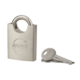 Cadenas à clé MARINOX 40 mm-Lire la description