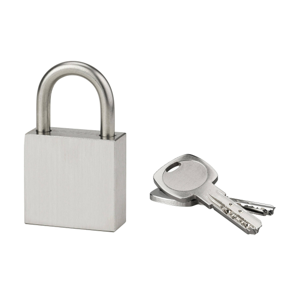 CADENAS 407 CP ANSE ACIER SANS CYLINDRE-Lire la description