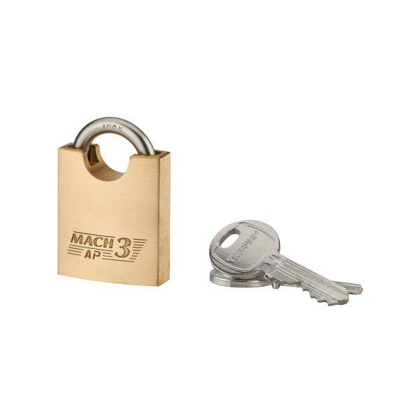 Cadenas à clé MACH 3 ap 40 mm-Lire la description