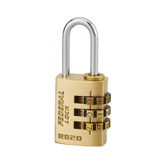 Cadenas à code - 20 mm-Lire la description