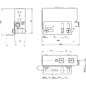 Photo.Maxi,IR emiss.,M12 plug,Emitter-Lire la description