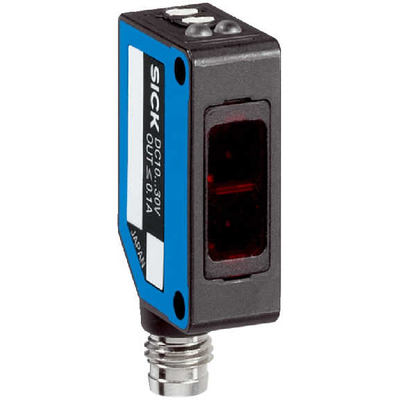 Cellule Bar. reflex PNP P=12m Pot. Laser LO/DO / M12 4P+C0.3m-Lire la description