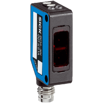 Cellule Bar. reflex PNP P=12m Pot. Laser LO/DO / M12 4P+C0.3m-Lire la description