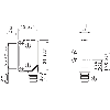 Cellule Bar. reflex PNP P=12m Pot. Laser LO/DO / M12 4P+C0.3m