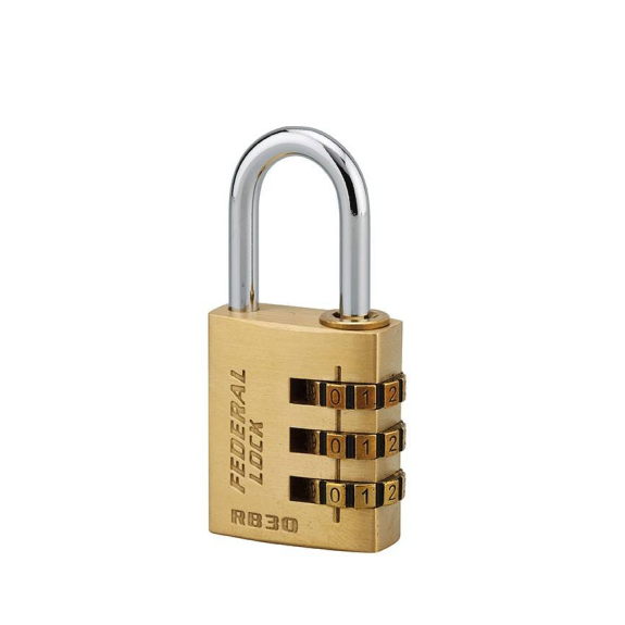 Cadenas à code - 30 mm-Lire la description