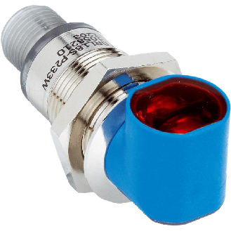 Cellule Bar. reflex transp. M18 PNP P=7.2m DO Métal Radial / M12 3P-Lire la description