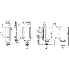 Cellule Barrage (E+R) PNP P=10m PinPoint LO/DO / M12 4P+C0.12m