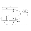 Cellule EAP M18 PNP P=150mm Pot. Laser LO/DO Laiton Axial / M12 4P