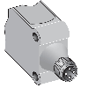 Cellule EAP PNP P=120mm Pot. LR LO/DO / M08 4P