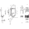 Cellule Barrage PNP P=2m PinPoint DO / M08 3P+C0.2m