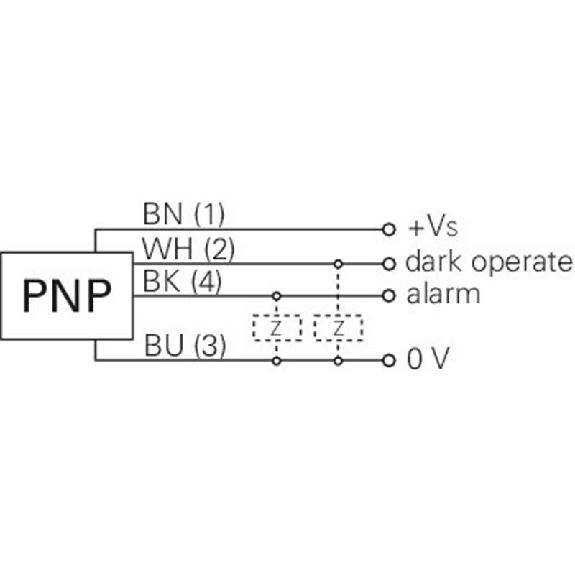 Cellule Bar. reflex PNP P=5m LR DO Métal 10-30Vdc / M08 4P Cellule Bar. reflex PNP P=5m LR DO Métal 10-30Vdc / M08 4P-Lire la description