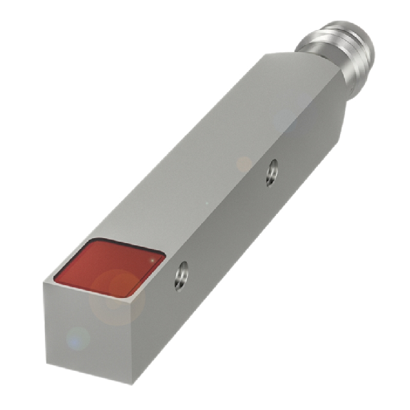 Cellule Barrage (R) Rect. PNP P=3m Laser LO Métal Radial / M08 3P-Lire la description