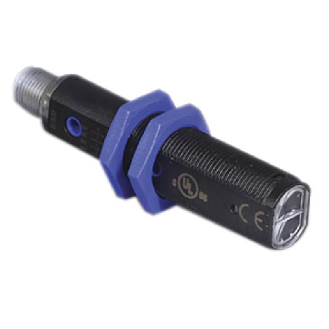 Cellule Barrage (E) IR M18 Plast. Axial / Câble 2m-Lire la description