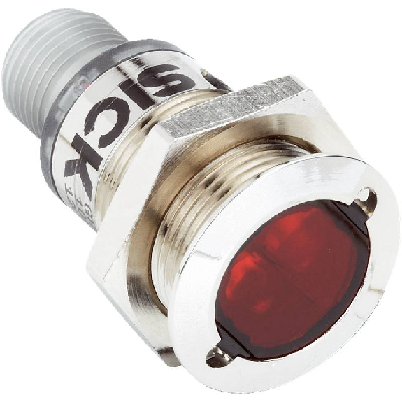 Cellule EAP M18 PNP P=300mm Pot. PinPoint LO/DO Métal Axial / M12 4P-Lire la description
