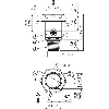 Cellule EAP M18 PNP P=300mm Pot. PinPoint LO/DO Métal Axial / M12 4P