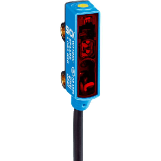 Cellule EAP PNP P=800mm Teach Laser IR LO/DO / M08 4P+C0.2m-Lire la description