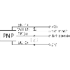 Cellule Bar. reflex transp. PNP P=4m Teach LR DO / M12 4P
