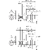 Cellule EAP M18 PNP P=350mm Pot. LR LO/DO Métal Axial / M12 4P