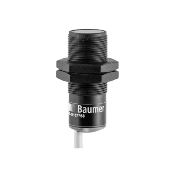 Cellule Bar. reflex M18 PNP P=3,5m LR LO/DO Axial / M12 4P+C0.1m-Lire la description