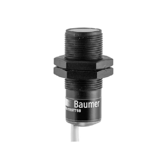 Cellule Bar. reflex M18 PNP P=3,5m LR LO/DO Axial / M12 4P+C0.1m-Lire la description