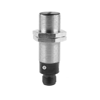 Cellule Directe M18 NPN P=430mm Teach IR LO/DO Métal Axial / M12 4P-Lire la description