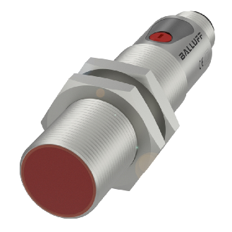 Cellule Directe M18 PNP P=600mm Pot. LR LO/DO Laiton Axial / M12 4P-Lire la description