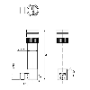 Photo.M18,PNP-NO/NC,M12 plug 90°,UV
